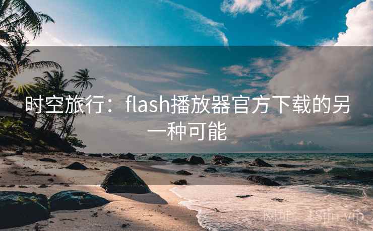 时空旅行：flash播放器官方下载的另一种可能