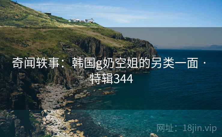 奇闻轶事：韩国g奶空姐的另类一面 · 特辑344